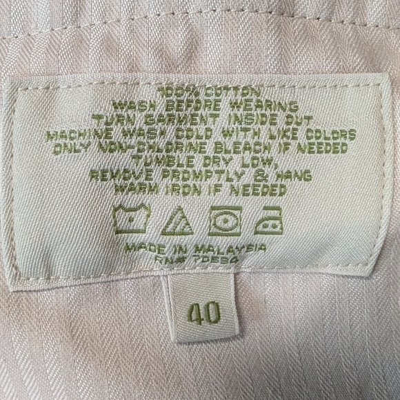 🌿 Rugged Gentleman Vibes – Orvis Olive Green Corduroy Pants Size 40 🦌 Outdoors - Picture 5 of 10